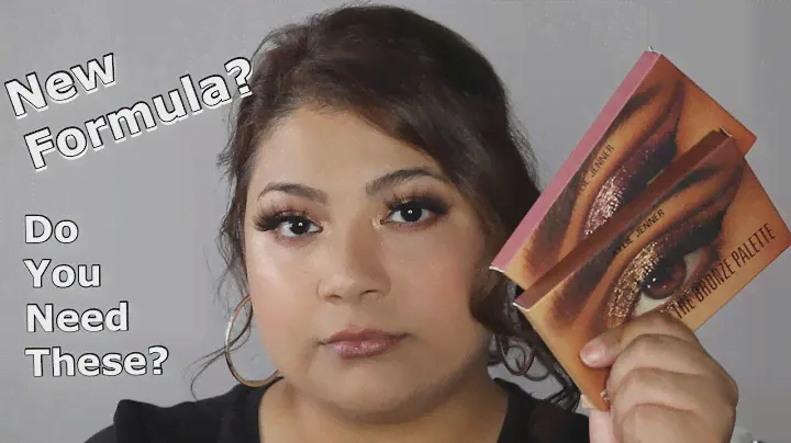 NEW KYLIE COSMETICS BRONZE PALETTE REVIEW /SWATCHES/MINI TUTORIAL - MAKEUPBYLEO