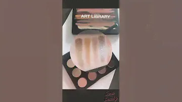 Mac Art library nude model 🍂| باليت ماك النود ❤️❤️