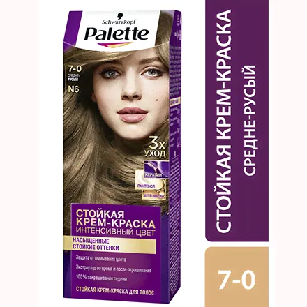 Palette, Крем-краска Icc 7-0 N6