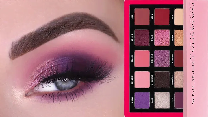 Natasha Denona Love Eyeshadow Palette Tutorial + SPECIAL ANNOUNCEMENT!!