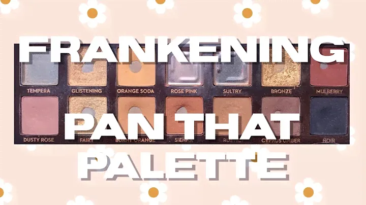 Frankening My Pan That Palette - June 2024 | sofiealexandrahearts