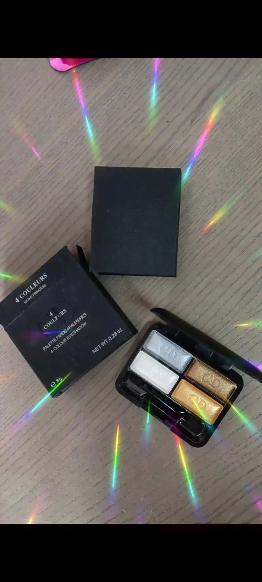 Тени Dior «Palette Fards a Paupieres 4 Colouer» 8 g (07)-0