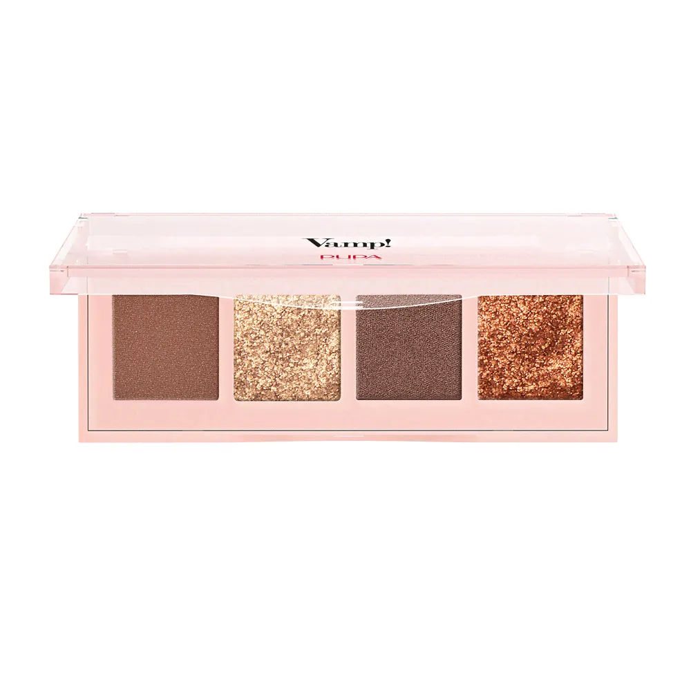 Pupa Палетка теней для век Vamp! 4 Eyeshadow Palette тон 002-0