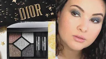 DIOR MIDNIGHT WISH | SMOKEY EYE | Holiday 2018