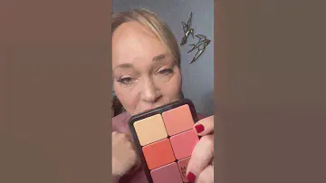 First Impression of Makeup Forever Face Palette!! #makeupover40 #makeupforever #sephora #blackfriday