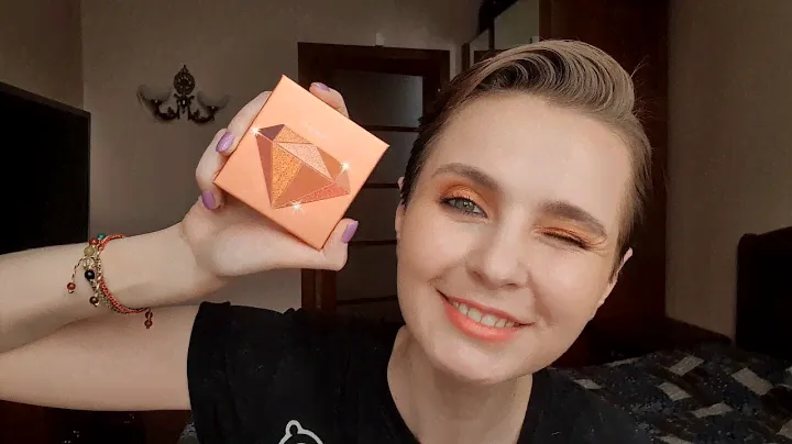 HUDA BEAUTY Topaz Obsessions | Первые впечатления и макияж