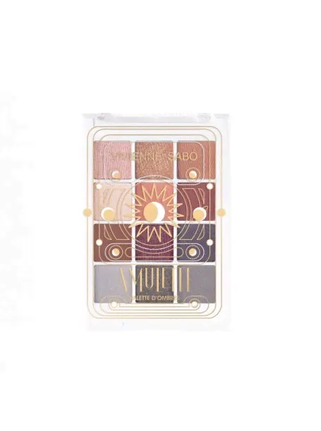 Палетка теней Palette dombres a paupieres "Amulette" "Vivienne Sabo"-0