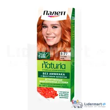 Краска для волос «Palette» - Фитолиния Naturals 8-77 Светлая медь