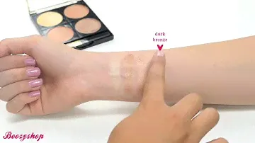 City Color Infinite Beauty Highlight Quad