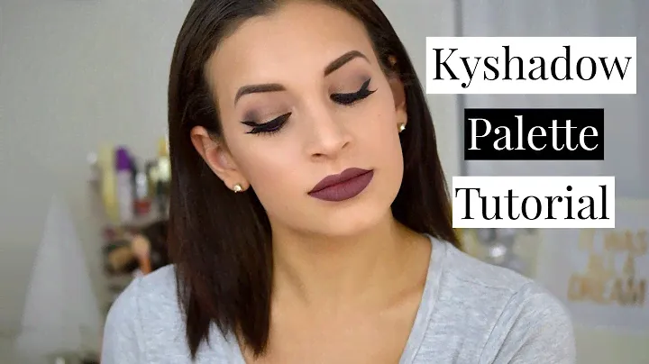 Kylie Cosmetics Holiday Edition Tutorial | Kyshadow Palette