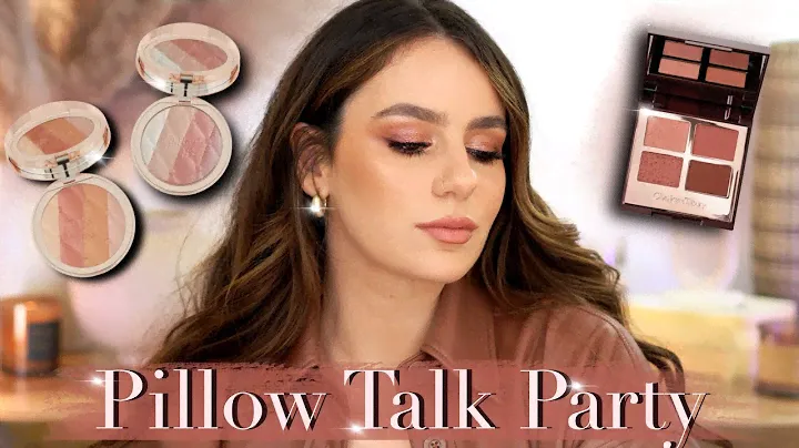 CHARLOTTE TILBURY : PILLOW TALK DREAM + NEW HIGHLIGHTERS || Swatches & Comparison || Tania B Wells