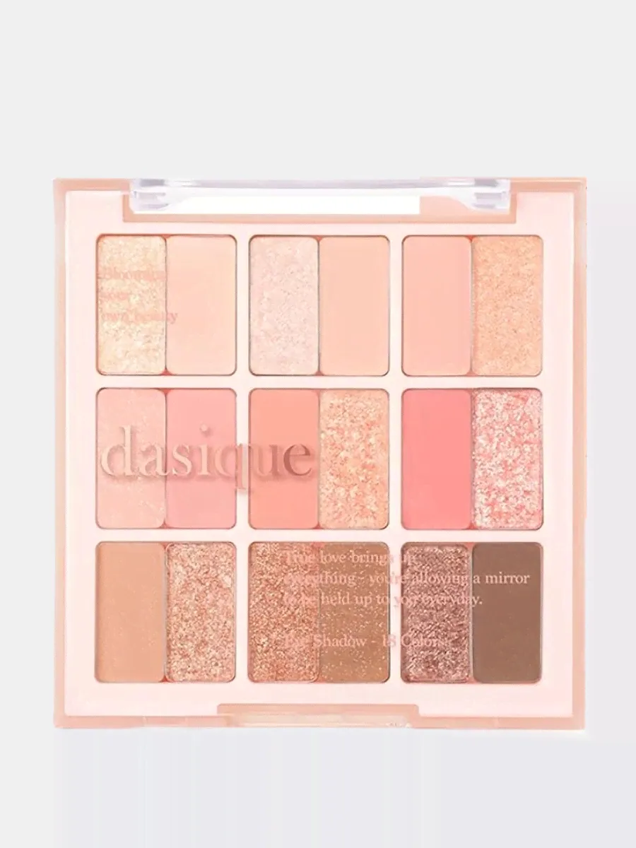 Палетка теней для век Dasique Shadow Palette #23 Summer Coral