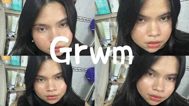 Grwm🖤|trying new contour palette from judy doll | trying new makeup style🪩#makeup #grwm