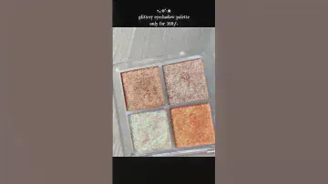 swiss beauty lustre eyeshadow palette | ₹169/- | affordable beauty products| #swissbeauty #glittery