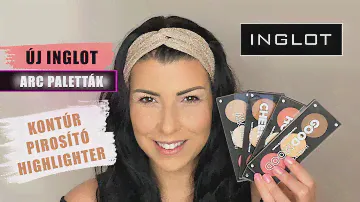 ÚJ INGLOT ARC PALETTÁK