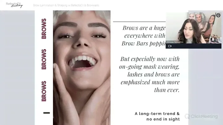 Brow Lamination Shaping w/ RefectoCil  & Browvado | 2022 01 18