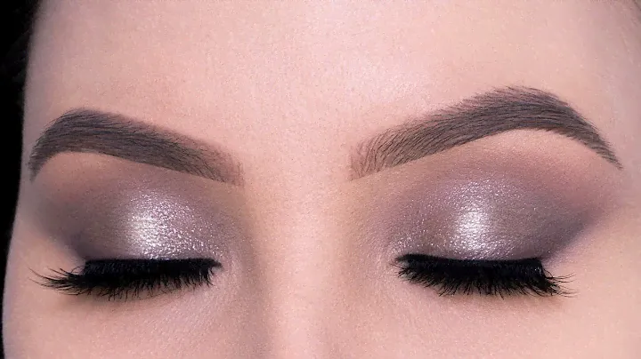 Glamorous Nighttime Eyelook with Huda Beauty Creamy Obsessions Palette