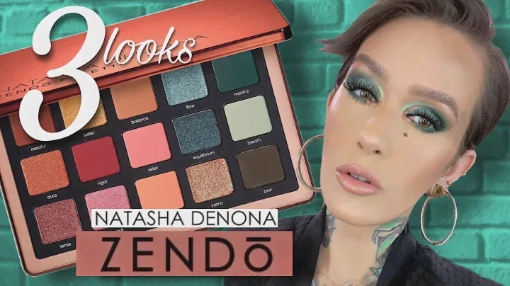 NEW NATASHA DENONA ZENDO // 3 LOOKS // COMPARISONS