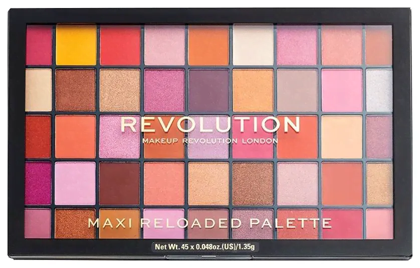 Палетка Makeup Revolution Maxi Reloaded Palette Big Big Love