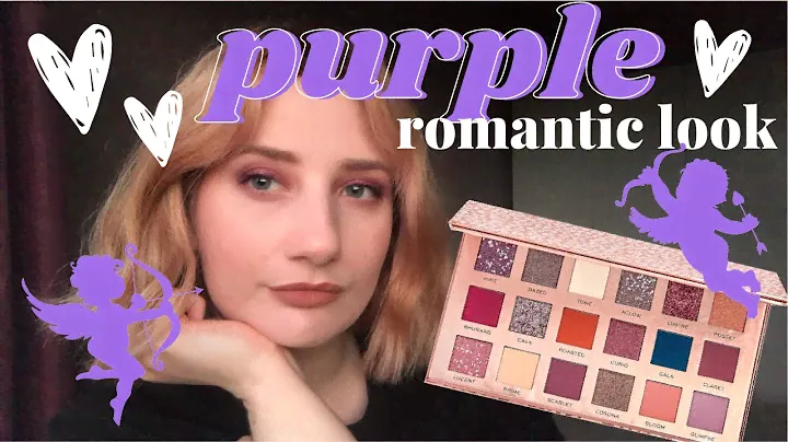 Romantic Purple Eye | Revolution Pro New Neutrals Blushed Palette