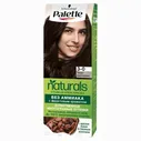 Palette Naturals Краска для волос, тон 3-0 Темно-каштановый 50мл