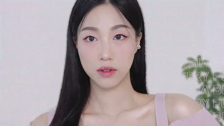 이걸…어떻게 써? 롬앤 베리푸시아가든 GRWM🍇 (겨울쿨브라이트 추천!)  | 민스코 Minsco