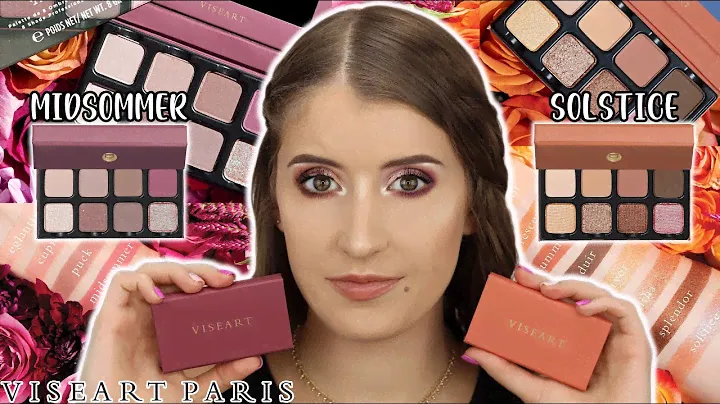 *NEW* VISEART MIDSOMMER & SOLSTICE PETIT PRO PALETTES 😍