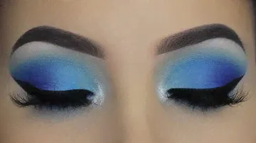 JEFFREE STAR BLUE BLOOD PALETTE MAKEUP TUTORIAL