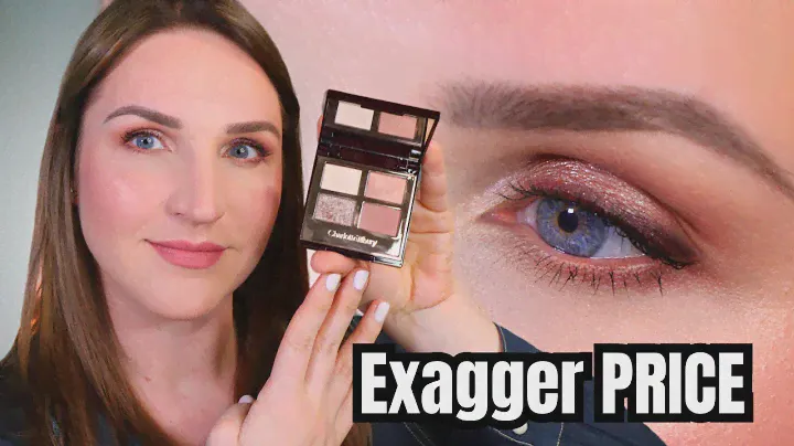 bigger price, brighter eyes?  EXAGGER-EYES by Charlotte Tilbury.