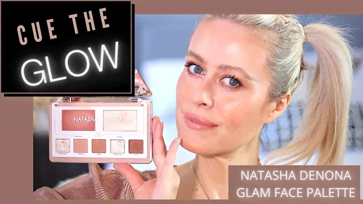 Natasha Denona GLAM FACE PALETTE in LIGHT || For Those That Really Want to GLOW!!! ✨