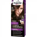 Краска для волос Palette ICC W2 Темный шоколад, маска-уход, 110 мл
