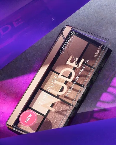 Lidschatten-Palette - Catrice The Pure Nude Eyeshadow Palette 9 g-1