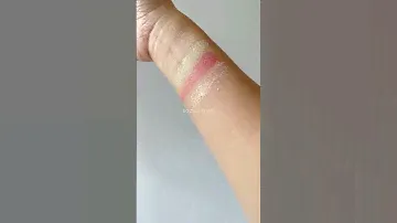 UNLEASHIA | GLITTERPEDIA ALL OF PEACH ADE MAKEUP SWATCH | BLANCS BAGAFORO 🤍