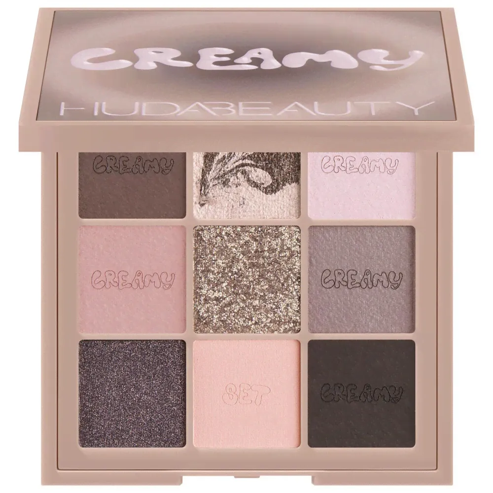 HUDA BEAUTY Creamy Obsessions Eyeshadow Palette-0