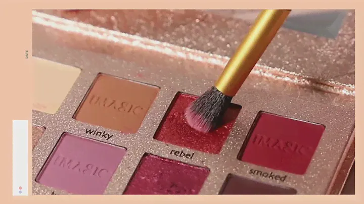 IMAGIC 16 colour Eyeshadow Palette | Unboxing | Swatches