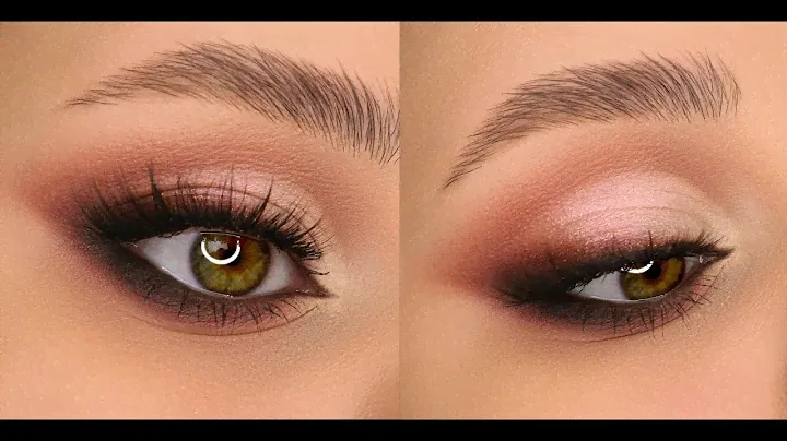 Вечерний макияж с палеткой BH Cosmetics — Glam Reflection Rose