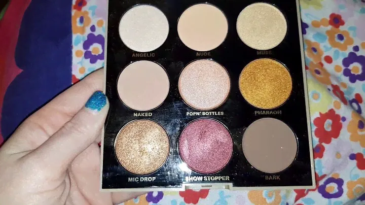 Profusion Palette (Mixed Metals)