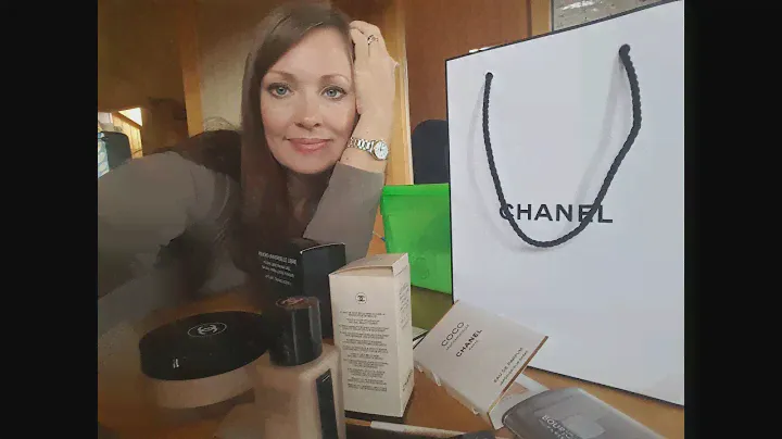 CHANEL/ДЕКОРАТИВНАЯ КОСМЕТИКА/ПОКУПКИ и МАКИЯЖ ШАНЕЛЬ