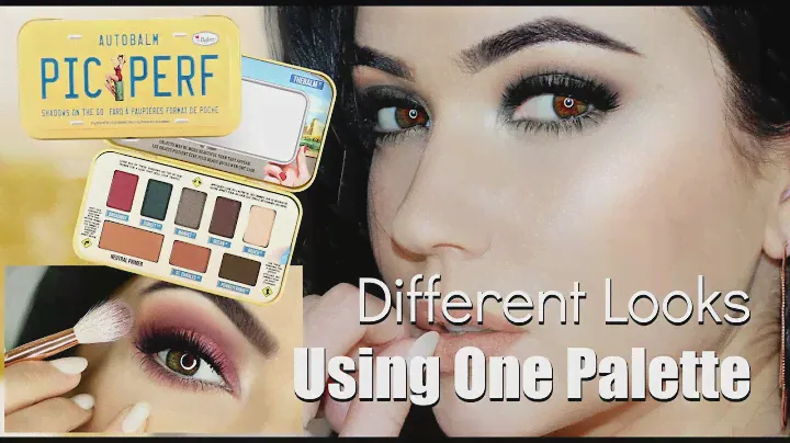 Testing theBalm Eye Makeup Palette | TheMakeupChair