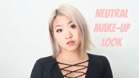 Talk Thru Neutral Make-Up Look | Ft. Too Faced Natural Love (Monolids)