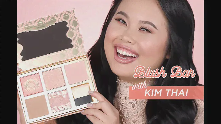 TUTORIAL WITH KIM THAI | featuring blush bar cheek palette