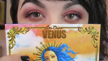 Lime Crime Venus palette... swatches-first impression-tutorial