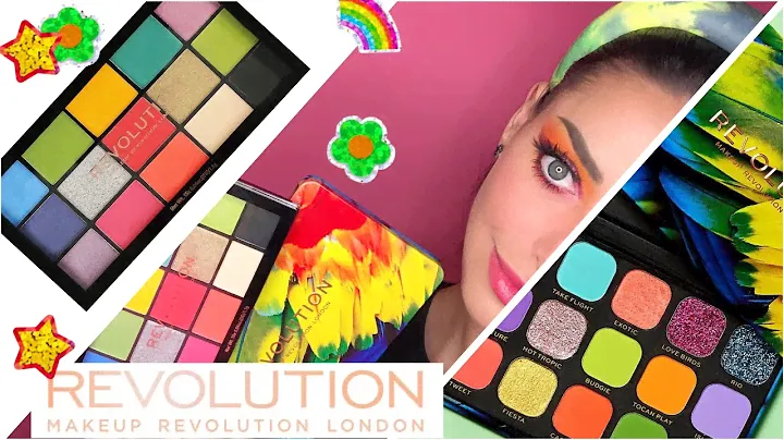 MAKEUP REVOLUTION | RELOADED EUPHORIA | ОБЗОР | СРАВНЕНИЕ | СВОТЧИ