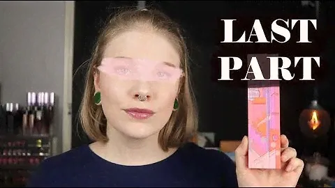 | KALEIDOS WEEK | Kaleidos Makeup Sashimi City | + Review of all 7 palettes |