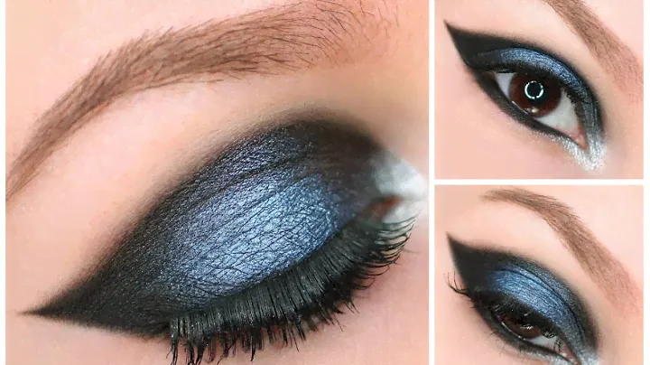 Makeup Tutorial with Sleek Makeup Acid i Divine Palette