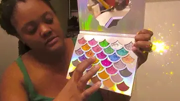 The New Cleof Cosmetics Mermaid Glitter Palette