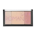 BELL Палетка для макияжа лица SWEET ROMANCE FACE PALETTE хайлайтер и румяна