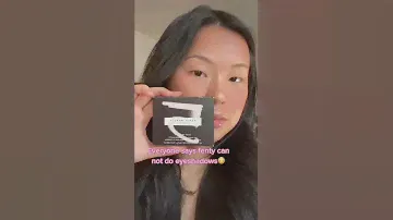 Fenty eyeshadow sucks?😳
