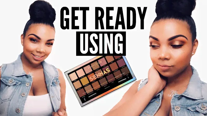 GRWM | USING PROFUSION SIENNAS PALETTE