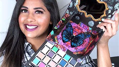 URBAN DECAY Alice Through the Looking Glass Palette: Review & Swatches!